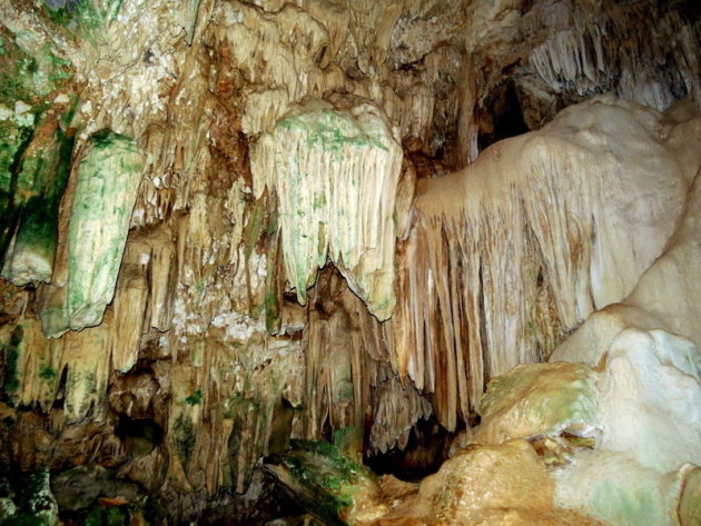 Prachtige grotten.