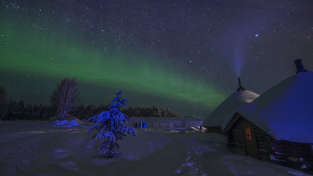 Noorderlicht, Lapland, Finland