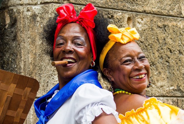Cuba's meest bekende dames