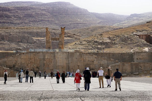 The greatest party on earth in Persepolis
