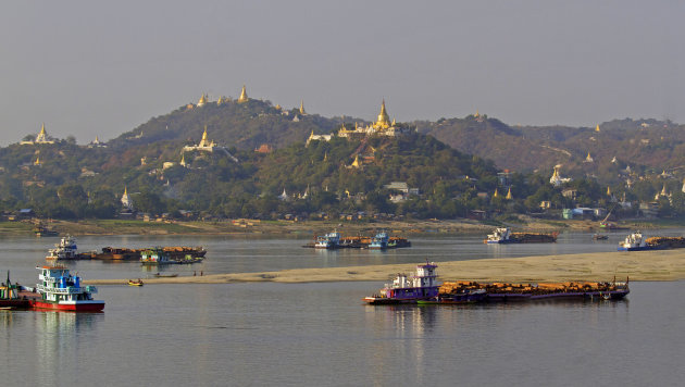 Fietstocht vanuit Mandalay