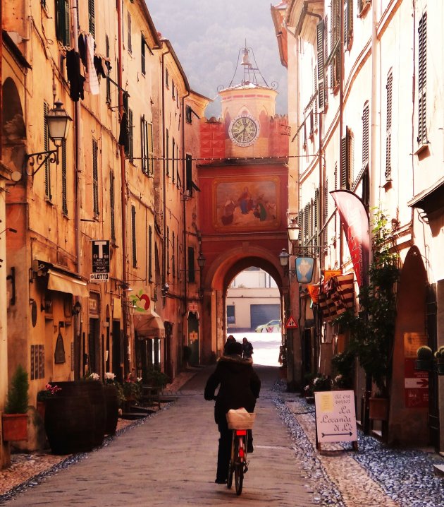 Finalborgo, één van de mooiste dorpjes van Italië