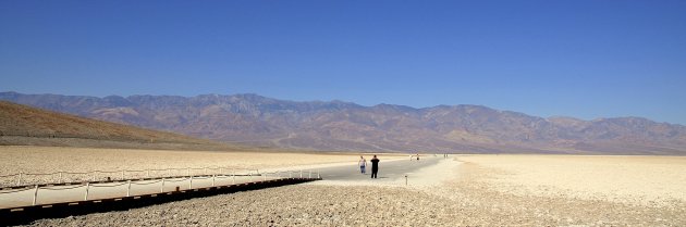 Laagste punt Death Valley !