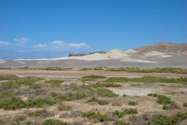 Death Valley's Salt Creek