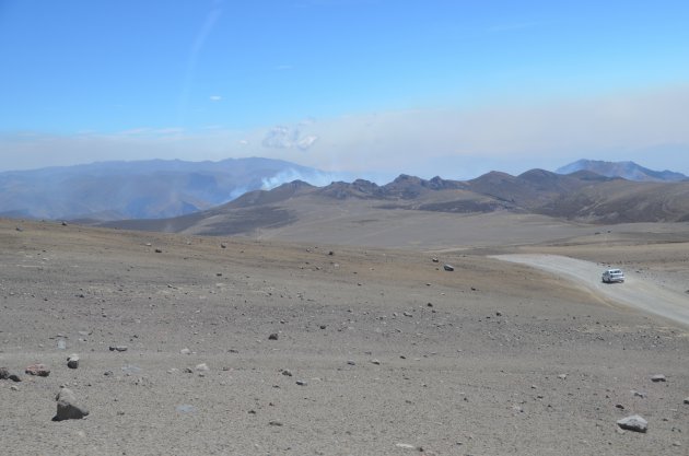 Andes gebergte - ruimte, verbluffende vergezichten en hoogteziekte ;)