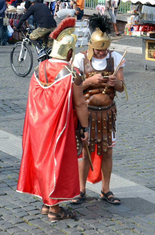 Mobiele Romeinen