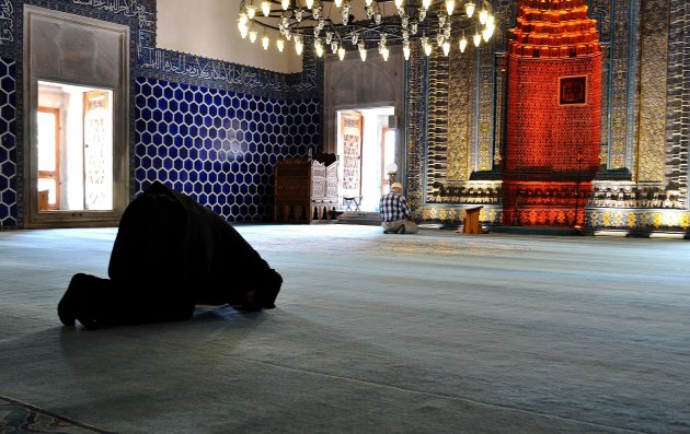 Yesil cami-moskee in Bursa