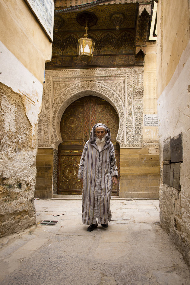 Fotograferen in de medina van Fes