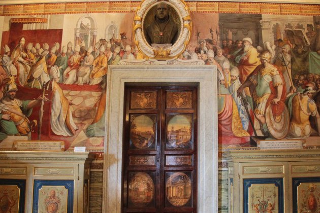 Bibliotheek (deur) Vaticaans Museum