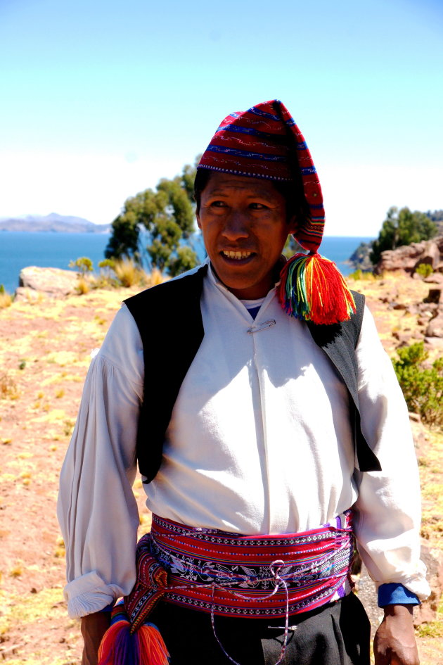 Taquile man