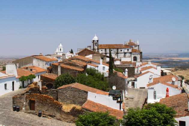 Monsaraz, middeleeuws stadje met uitzicht