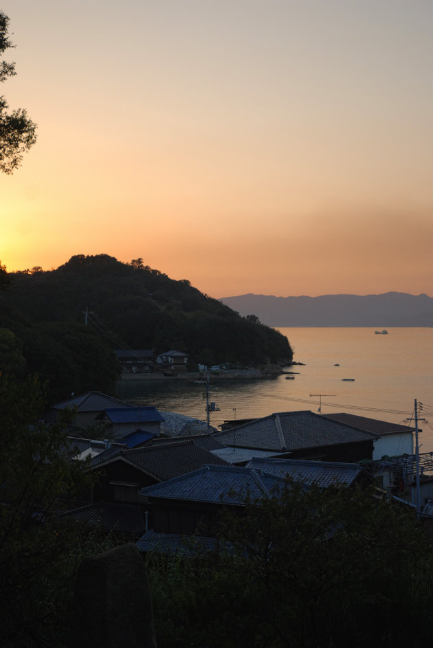 Shiraishi eiland Japan