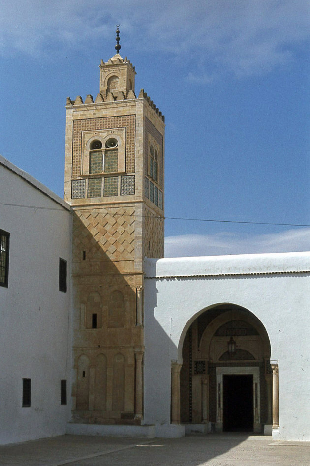 Moskee ingang