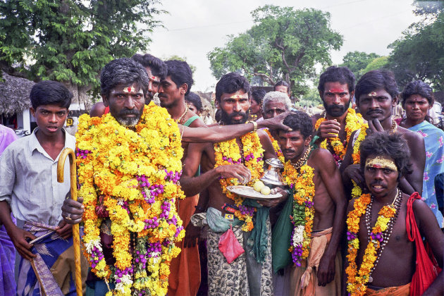 Processie in Tamil Nadu