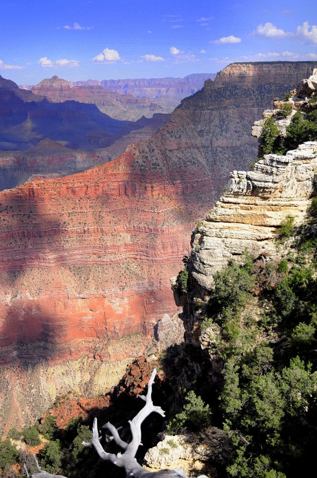 Kleur en schaduw Grand Canyon !