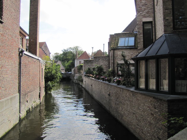 Gracht in Brugge
