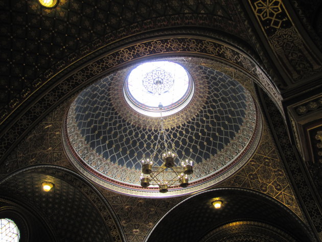 Koepel van de Spaanse synagoge