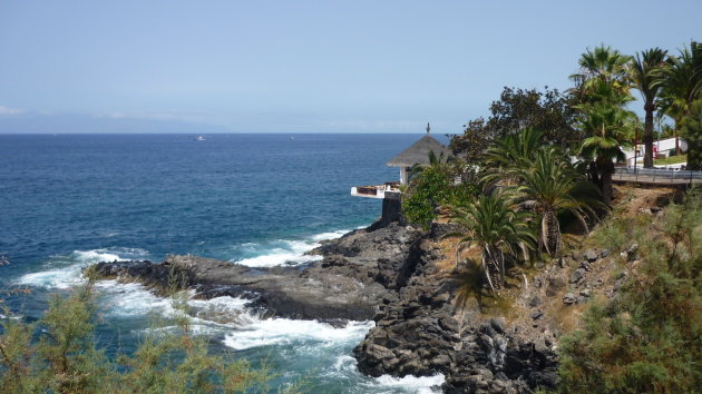 Costa Adeje - Tenerife - Meest idyllische restaurant van de stad