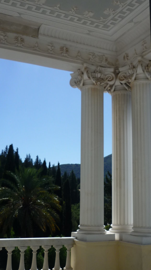 Achillion - Corfu - het zomerpaleis van Sisi