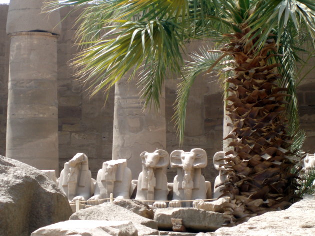 De rammen van Karnak