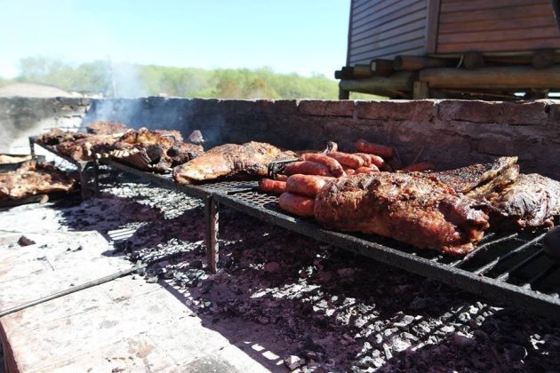 Argentijnse barbecue!