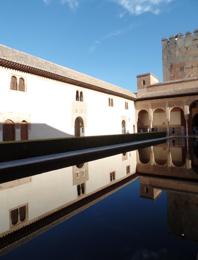 Alhambra mag je niet missen