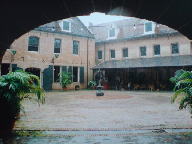 2001-2002 Fort Zeelandia in Paramaribo.