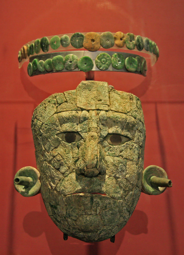 Dodenmasker Palenque