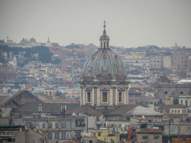 Uitzicht vanaf het San Pietro in Montorio