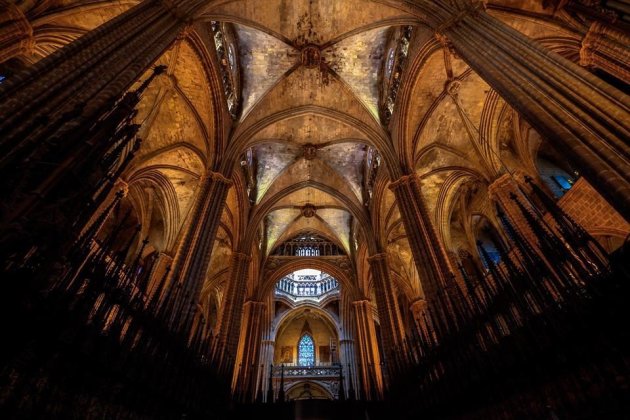 Gothische Kathedraal Barcelona