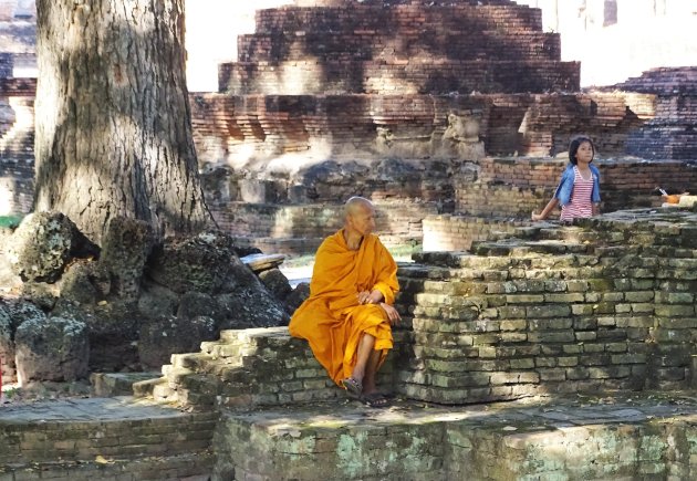 Op de Ruïnes van Sukhothai