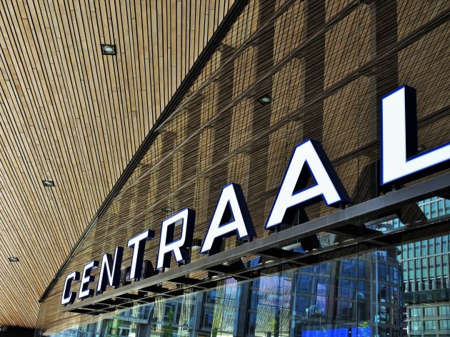 Centraal in Rotterdam
