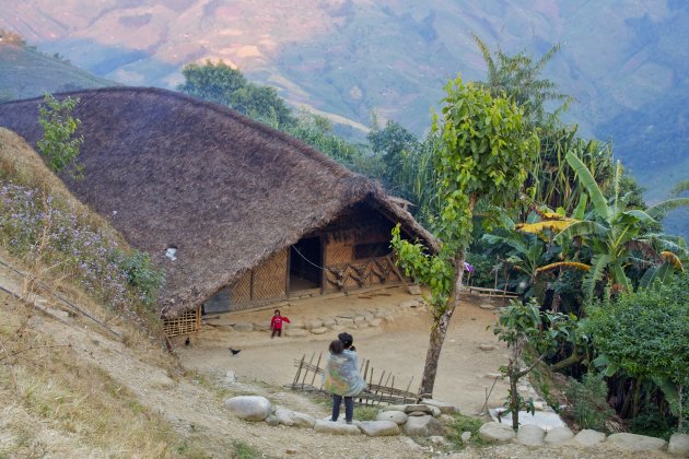 Naga dorpje