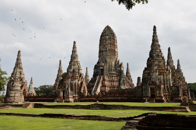 Wat Chai Watthanaram: de mooiste tempel van Ayutthaya