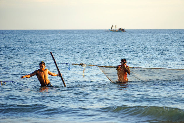 vissers op Panay 
