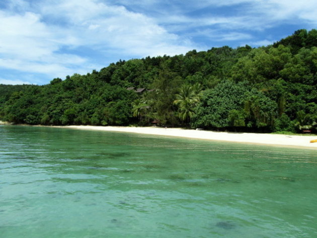 Tunku Abdul Rahman Marine Park, Borneo Maleisie