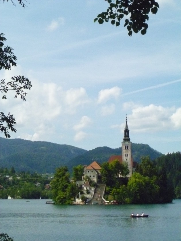 Het enige eiland van Slovenië
