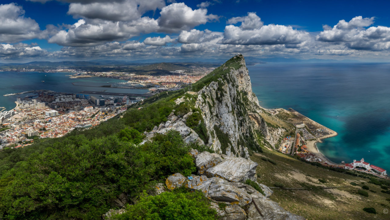 The rock van Gibraltar