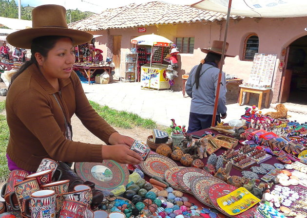 Quechua vrouw?