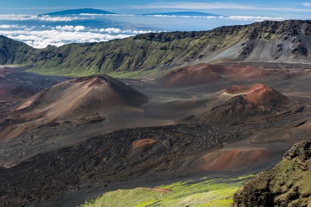 Haleakala National Park in Maui