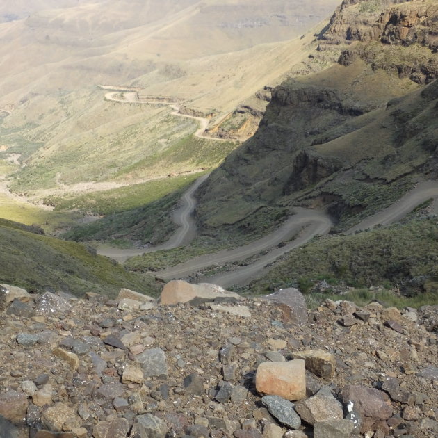 Sani Pass a pass that you can't pass