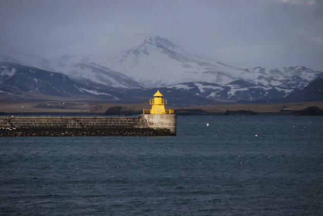Reykjavík haven: zicht op wat er komen gaat