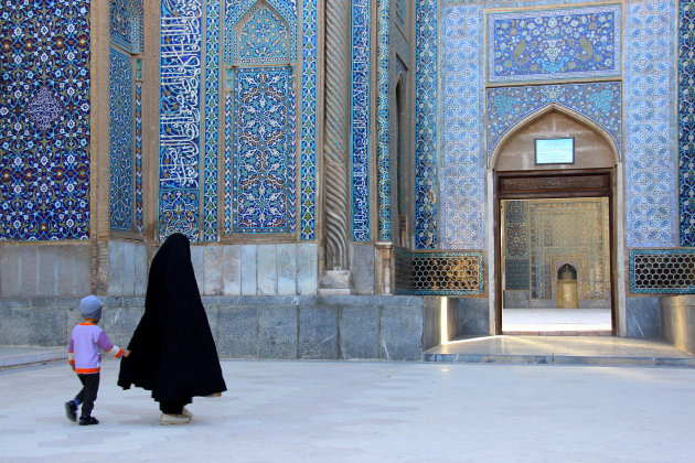 Vrijdagmoskee in Kerman