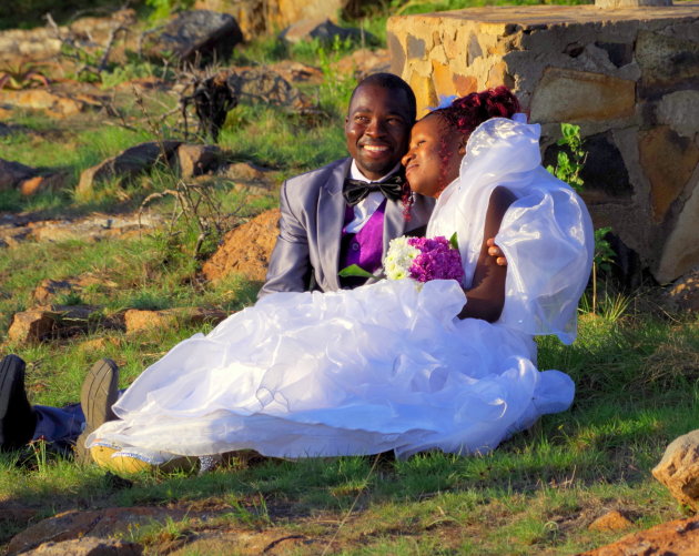 Bruiloft in Shewula
