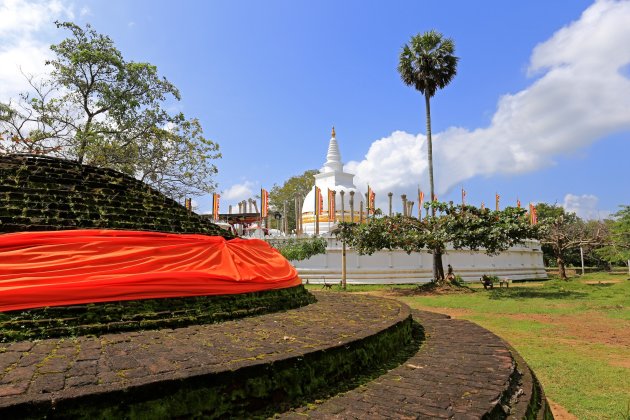 stoepa in Anuradhapura
