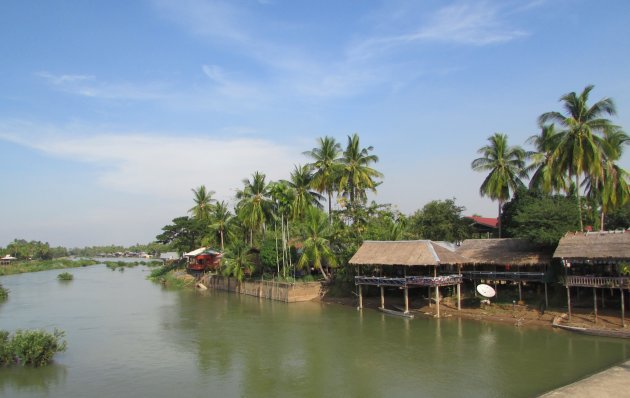 De 4000 eilanden van Laos 