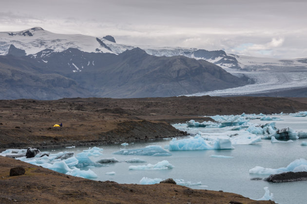 Gletsjertong Hoffellsjökull