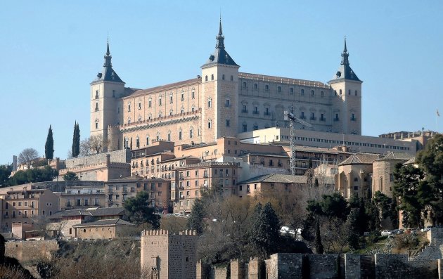 Het fort van Toledo