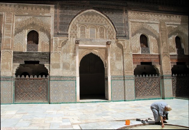 Moskee in de Medina