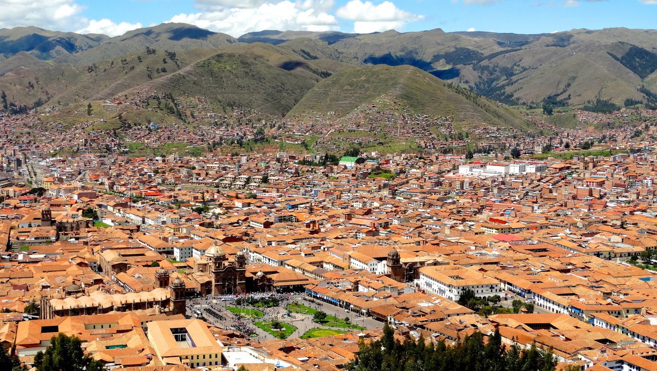Cusco Navel v.d Aarde